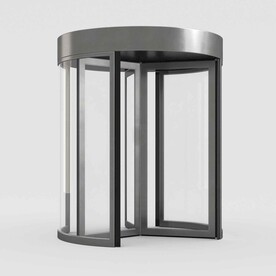 C4D模型 转门  