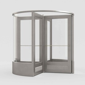 C4D模型 转门  