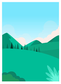 小清新背景 