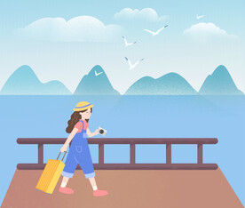 海边旅行