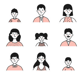 漫画人物头像
