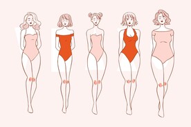 女性身材