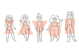 女性体型
