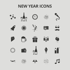 新年图标