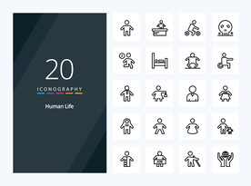 线性人物icon