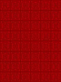 红色背景