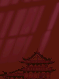 红色背景