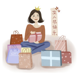 时尚都市女孩