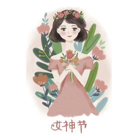 时尚都市女孩