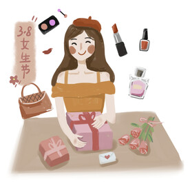 时尚都市女孩