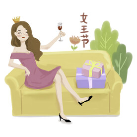 时尚都市女孩