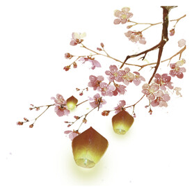 卡通中秋元素 