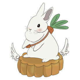 卡通中秋元素