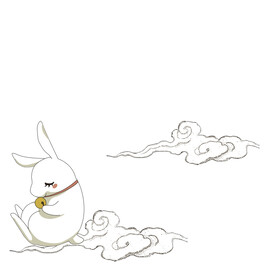 卡通中秋元素