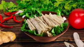 黑豆腐竹