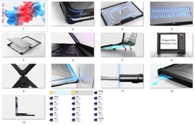 C4D模型电脑壳