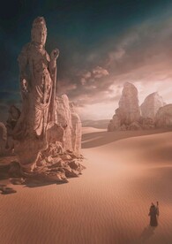C4D模型雕刻