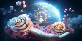 C4D模型花