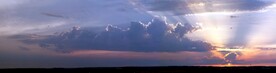 天空