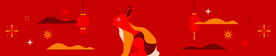 生肖兔banner