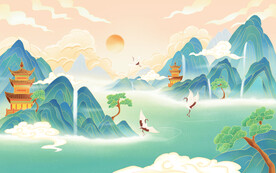 国潮背景