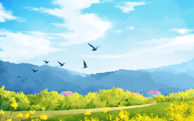 夏天插画