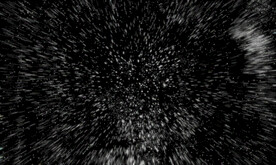 动感空间粒子星空穿梭图片