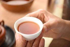茶道品茶