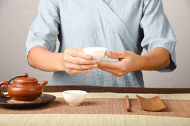 茶道品茶