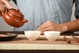 茶道品茶