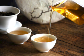 茶道品茶