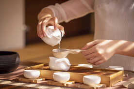 茶道品茶