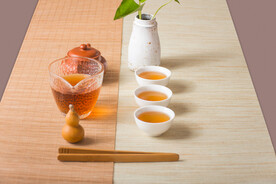 茶道品茶