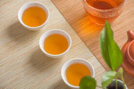 茶道品茶