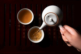 茶道品茶