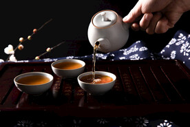 茶道品茶