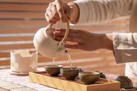 茶道品茶