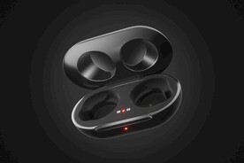 C4D模型无线蓝牙耳机仓