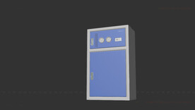 C4D模型商用饮水器