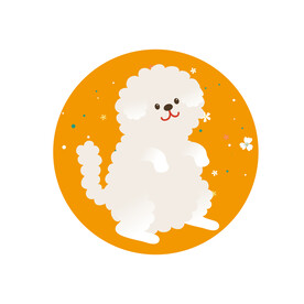  卡通狗狗