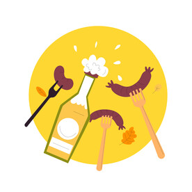 啤酒狂欢节
