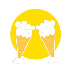  啤酒海报 