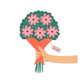 花朵图案