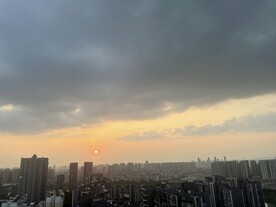 夕阳西下