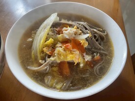鸡蛋荞麦面