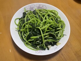 爆炒番薯叶