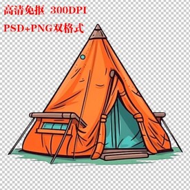 露营帐篷