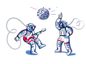 宇航员DJ