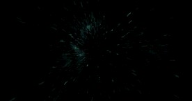 色彩爆发飞溅宇宙星空图片