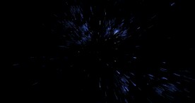 色彩爆发飞溅宇宙星空图片
